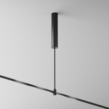 MAYTONI Upevnění ke stropu pro trafo s napájením dlouhé 385 mm pro magnetickou lištu 24 V Flarity TRA159C-BB1-B