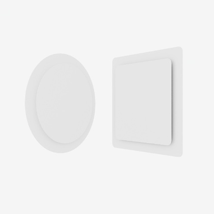 LUCIS nástěnné svítidlo GLOU 19,1W LED 4000K bílá DALI N2.K2.31M DALI2