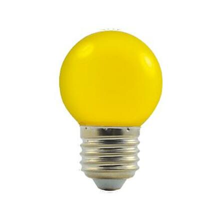 NBB LED G45 230-240V 1W COLOURMAX E27 ŽLUTÁ 250655004