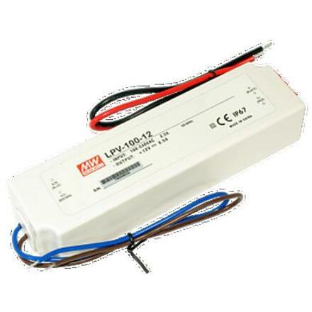 MEANWELL LPV-100-12V Meanwell LED DRIVER IP67