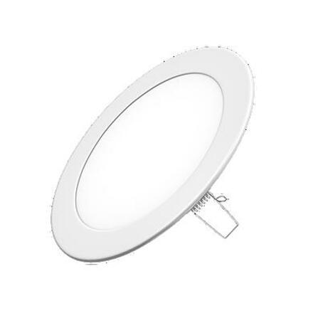 NBB RIKI-V LED 240V 18W 3000K, bílé, pr.225mm IP40 253400010