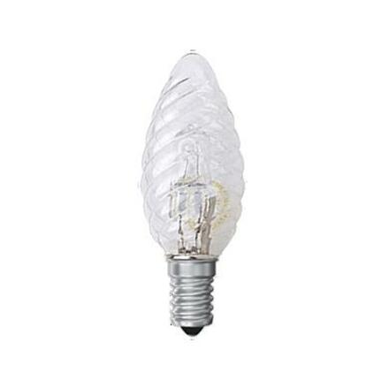 NBB CLASSIC ES 18W B35 230-240V E14 TWISTED CLEAR 300300118