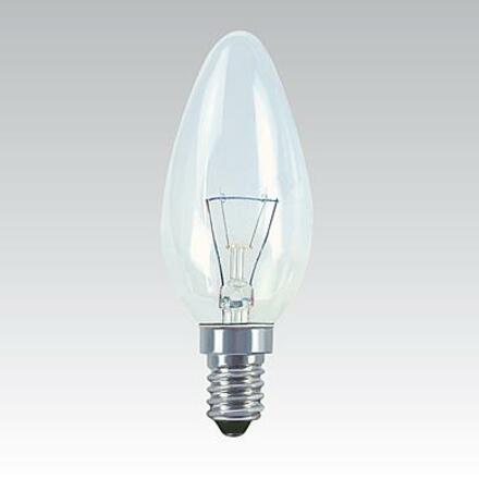 NBB AK 240V 25W E14 clear 364003000