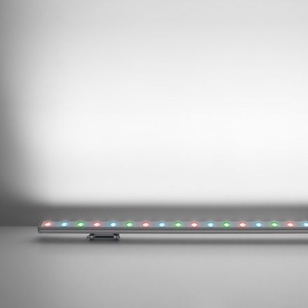 Artemide LED svítidlo Spike RGB 25,2 W 24 V DC 25° venkovní
