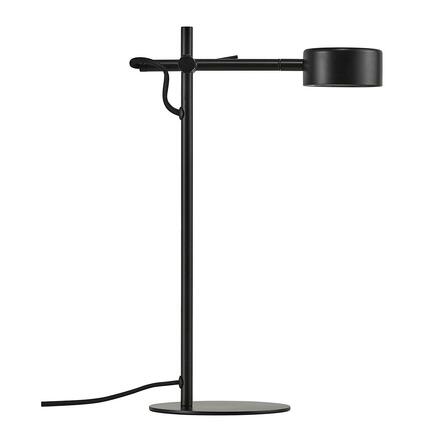 NORDLUX stolní lampa Clyde 5W LED černá 2010835003