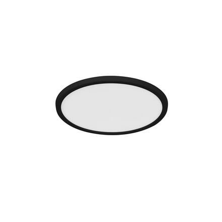 NORDLUX stropní svítidlo Oja 29 IP54 BATH 3000K/4000K 14,5W LED černá bílá 2015026103