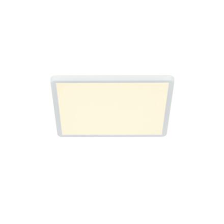 NORDLUX stropní svítidlo Oja 29x29 IP20 3000K/4000K 14,5W LED bílá 2015056101