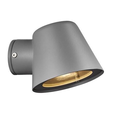 NORDLUX venkovní nástěnné svítidlo Aleria 35W GU10 šedá 2019131010