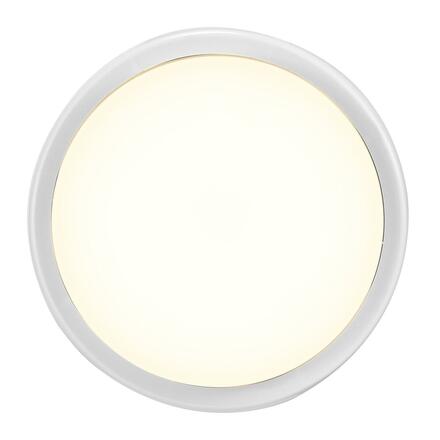 NORDLUX venkovní nástěnné svítidlo Cuba Energy 6,5W LED bílá opál 2019161001