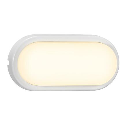 NORDLUX venkovní nástěnné svítidlo Cuba Energy 6,5W LED bílá opál 2019181001