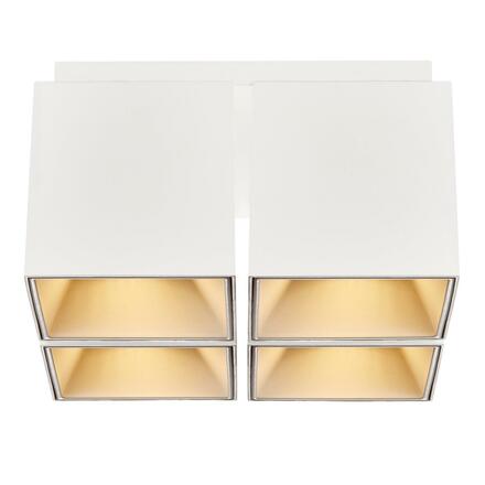 NORDLUX Ethan 4-Spot přisazené downlight svítidlo matná bílá 2110430101