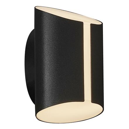 NORDLUX Grip Smart venkovní nástěnné svítidlo černá 2118201003