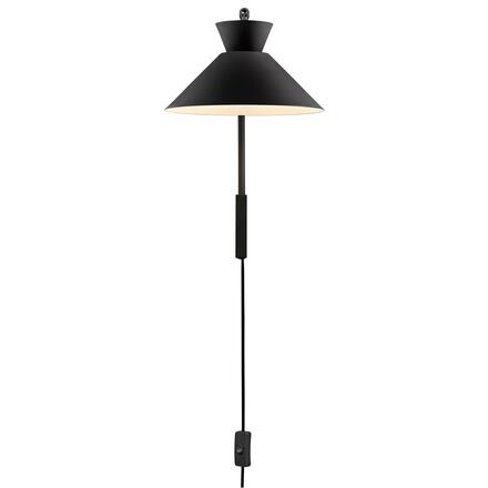 NORDLUX Dial nástěnné svítidlo černá 2213371003
