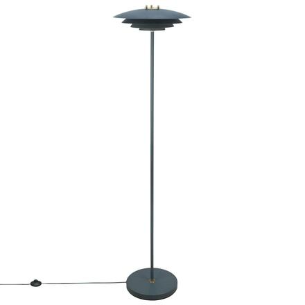 NORDLUX Bretagne stojací lampa šedá 2213494010