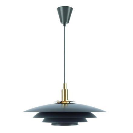 NORDLUX Bretagne 38 závěsné svítidlo šedá 39489910