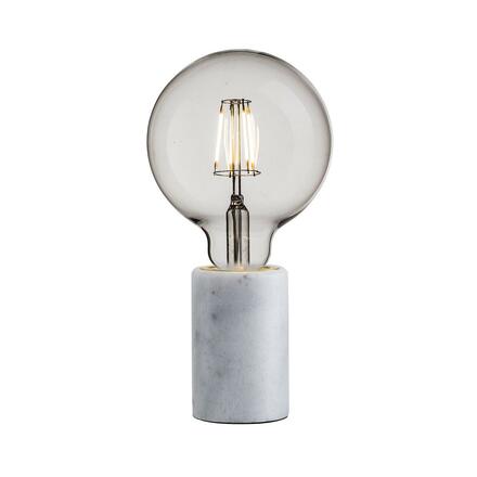 NORDLUX stolní lampa Siv 1x60W E27 bílá 45875001