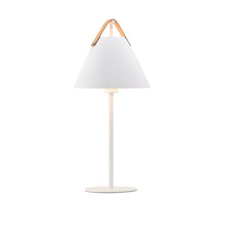 NORDLUX stolní lampa Strap 1x40W E27 bílá 46205001