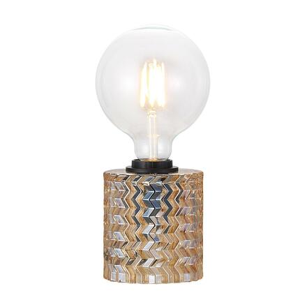 NORDLUX stolní lampa Hollywood 1x60W E27 jantar 46645027