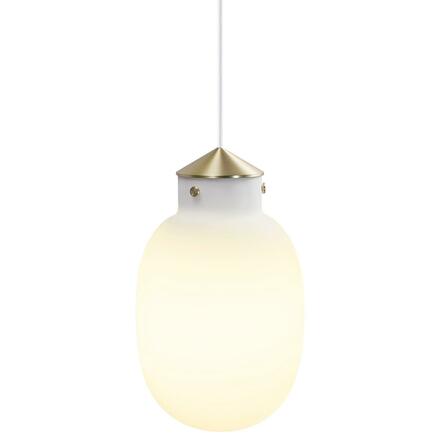 NORDLUX závěsné svítídlo Raito 22 oval 25W E27 opál 48043001