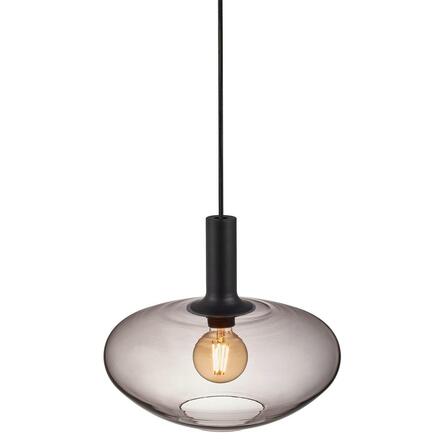 NORDLUX závěsné svítídlo Alton 35 60W E27 černá kouřová 48973047