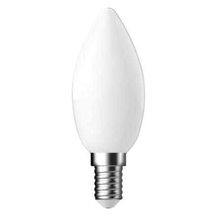 NORDLUX LED žárovka svíčka C35 E14 470lm M bílá 5183016321