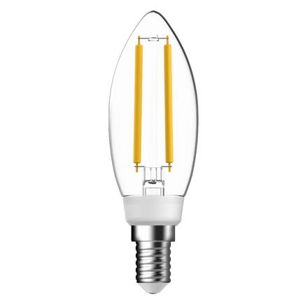 NORDLUX A-Class E14 C35 485Lm 4000K LED žárovka čirá 5223000421