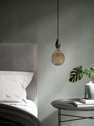 NORDLUX LED žárovka dekorační E27 Avra Dent 2W kouřová 1429070