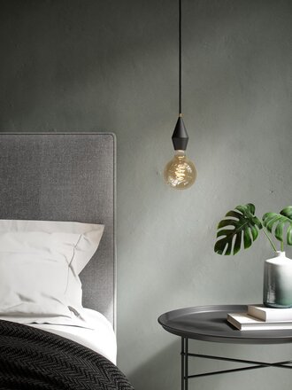 NORDLUX LED žárovka GLOBE E27 5W G125 zlatá 2080222758