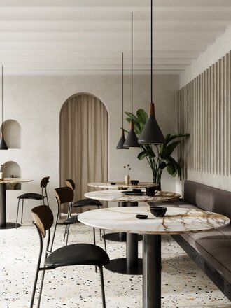 NORDLUX Nori 18 závěsné svítidlo černá 2120803003