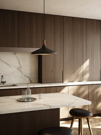 NORDLUX Nori 39 závěsné svítidlo černá 2120823003