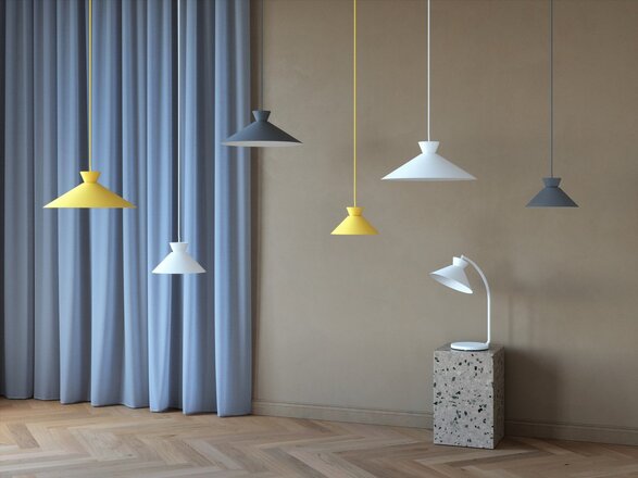 NORDLUX Dial 45 závěsné svítidlo bílá 2213353001