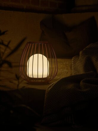 NORDLUX Jim To-Go venkovní bateriové svítidlo červená 2218105002