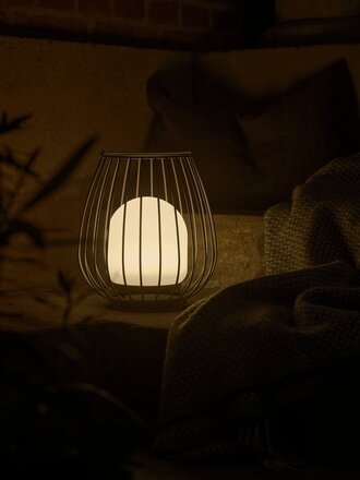 NORDLUX Jim To-Go venkovní bateriové svítidlo šedá 2218105010