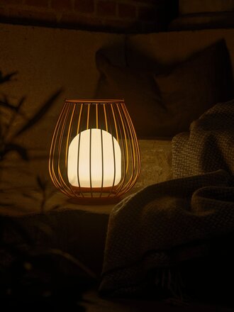 NORDLUX Jim To-Go venkovní bateriové svítidlo oranžová 2218105027