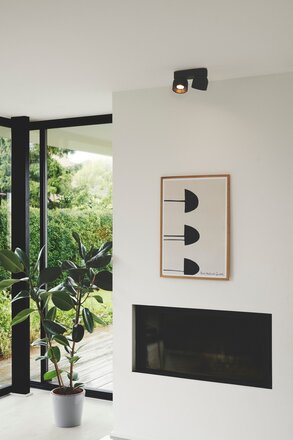 NORDLUX Pitcher 2-Spot bodové svítidlo černá 2310410103