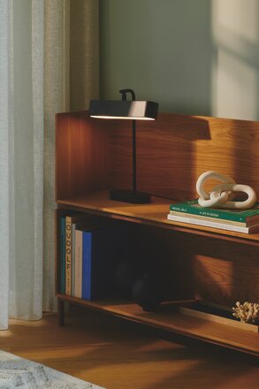 NORDLUX Merlin stolní lampa černá 2412285003