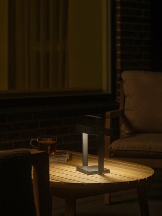 NORDLUX Saulio Solar venkovní bateriové svítidlo černá 2418035003