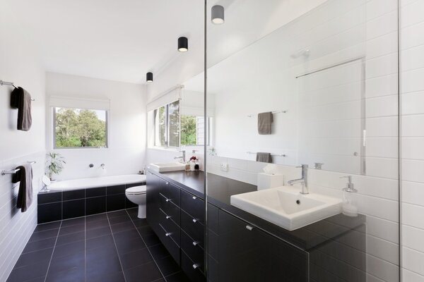 NORDLUX přisazené downlight svítidlo Fallon Long 5W LED černá 47550103