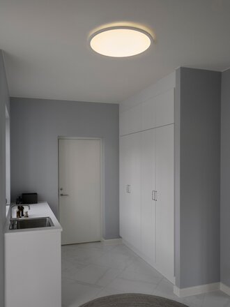 NORDLUX stropní svítidlo Oja 60 IP20 2700K 3-Step Dim 38W LED bílá 50066101