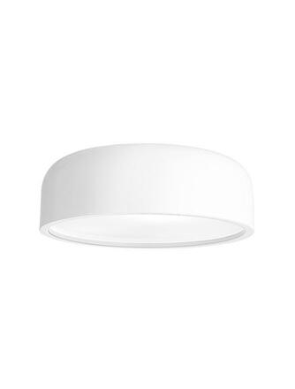 Nova Luce Stylové přisazené stropní svítidlo Perleto - 3 x 10 W, pr. 480 mm, matná bílá NV 526805