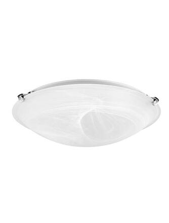 NOVA LUCE stropní svítidlo GIORNO alabastrové sklo chromovaný kov E27 2x12W 605802