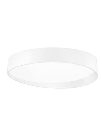 Nova Luce Kruhové stropní LED svítidlo Fano s kovovým rámečkem - 34 W LED, 2040 lm, pr. 500 x 155 mm NV 71045002