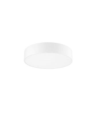 Nova Luce Moderní stropní LED svítidlo Roda ve dvou barevných úpravách - pr. 400 x 100 mm, 30 W, 3000 K, bílá NV 7165201
