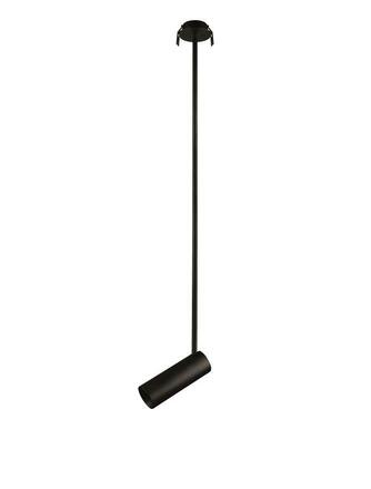 Nova Luce Vestavné výklopné svítidlo Brando - max. 10 W, GU10, pr. 60 x 850 mm, černá NV 7409604