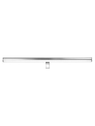 NOVA LUCE nástěnné svítidlo nad zrcadlo VANESE chromovaný hliník a akryl LED 18W 3000K IP44 787008