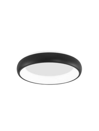 NOVA LUCE stropní svítidlo ALBI černý hliník a akryl LED 32W 230V 3000K IP20 stmívatelné 8105616