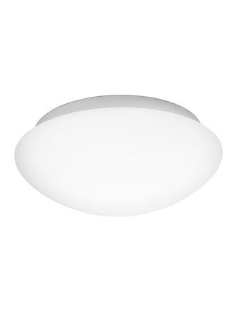 NOVA LUCE stropní svítidlo BREST stropní svítidlo bílé opálové sklo a kov E27 2x12W 832402