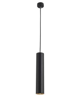 NOVA LUCE závěsné svítidlo GIA černý hliník GU10 1x10W 230V IP20 bez žárovky 834870