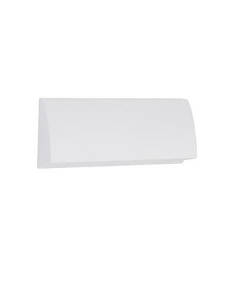 NOVA LUCE venkovní nástěnné svítidlo LIV bílý litý hliník a skleněný difuzor LED 3.5W 3000K 200-240V 120st. IP54 9018061