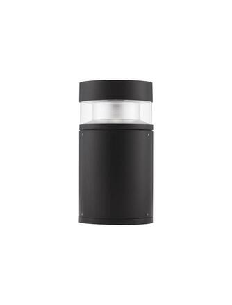 NOVA LUCE venkovní sloupkové svítidlo TALA černý hliník a akryl LED 12W 3000K 100-240V 180st. IP54 9026123